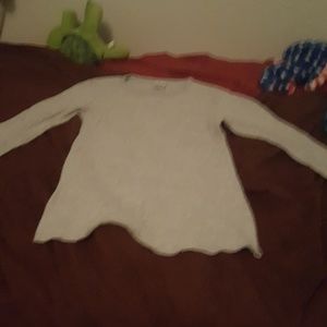 A long sleeve shirt